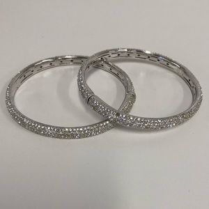 NADRI Pave Crystal Bangles